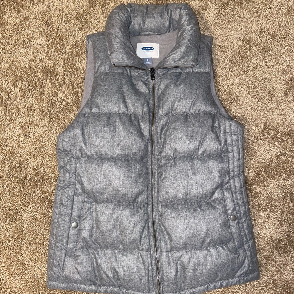 Puffy vest